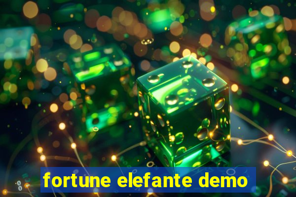 fortune elefante demo